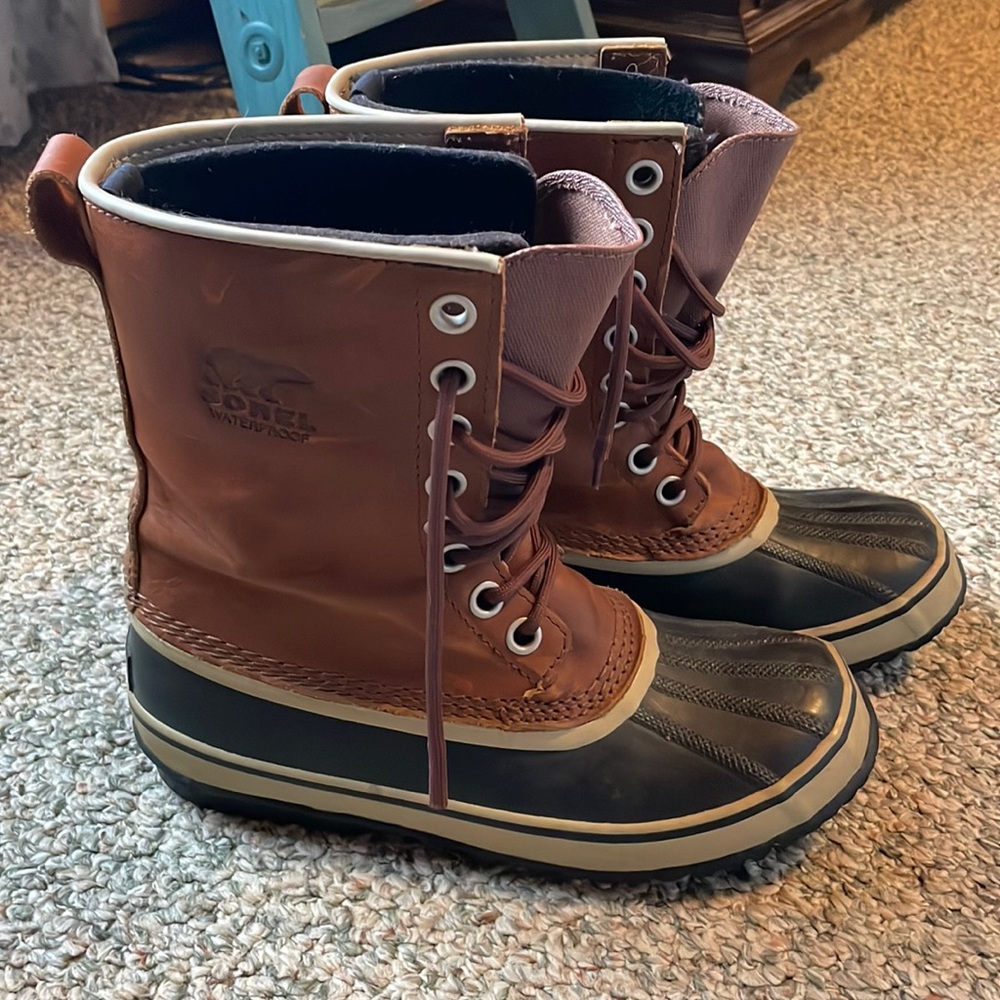 Sorel snowboots
